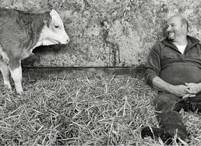 Ruth Marcus - Männer und ihre Tiere: „Der Bauer“
