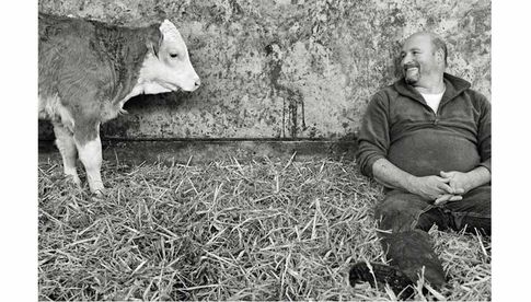 Ruth Marcus - Männer und ihre Tiere: „Der Bauer“
