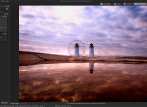 ACDSee PhotoStudio2020 Ultimate – die Funktion Blended Clone