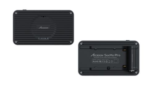 Accsoon SeeMo Pro SDI Monitoring/Recording/Streaming Adapter für iOS