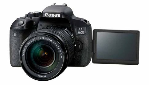 Canon EOS 800D: Gehobene Einsteiger- oder schon Mittelklasse?
