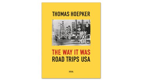 Thomas Hoepker: The Way It Was – Road Trips USA. Steidl 2022, ISBN 978 3 96999 081 0.