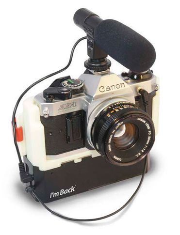I’m Back: Digitalrückteil für analoge Kameras, das neben Fotos auch Videos aufnimmt