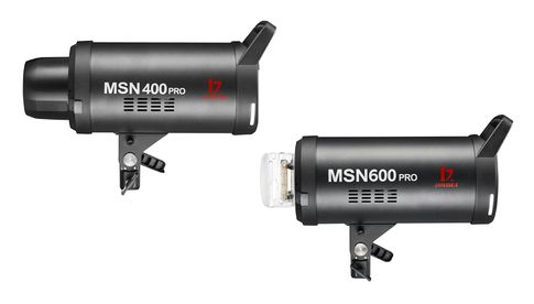 Jinbei MSN 400 Pro und MSN 600 Pro