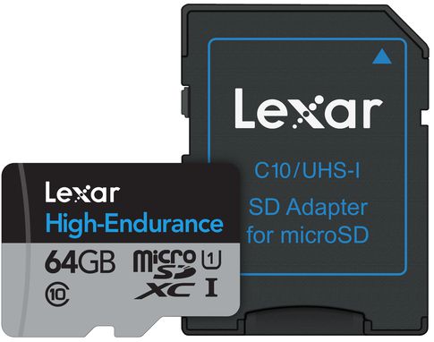 Lexar High-Endurance microSDXC UHS-I