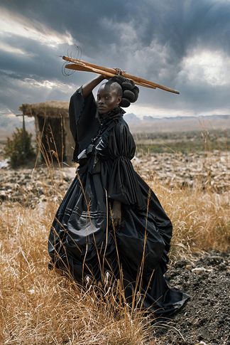 African Victorian. © Tamary Kudita, Zimbabwe, Category Winner, Open, Creative, 2021 Sony World Photography Awards.