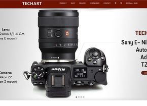 Techart-Adapter für Sony-E-Vollformatobjektive an Nikon-Z-Kameras