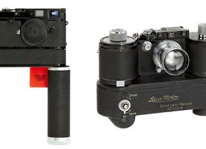 Rekordpreise für außergewöhnliche Leica-Kameras