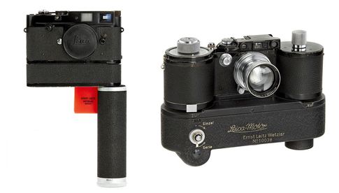Rekordpreise für außergewöhnliche Leica-Kameras