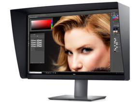 Der Dell Ultrasharp 27 4k Premiercolor Monitor | UP2720Q
