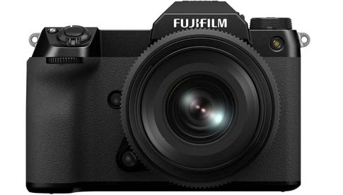 Fujifilm GFX50S II: Mittelformatkamera mit 50 Megapixel und integriertem Bildstabilisator.