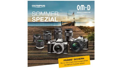 Olympus "Summer Spezial": Bonus-Aktion 2016