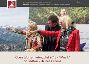 6. Oberstdorfer Fotogipfel vom 06. bis zum 10. Juni 2018 