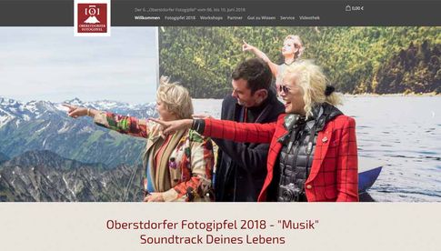 6. Oberstdorfer Fotogipfel vom 06. bis zum 10. Juni 2018 