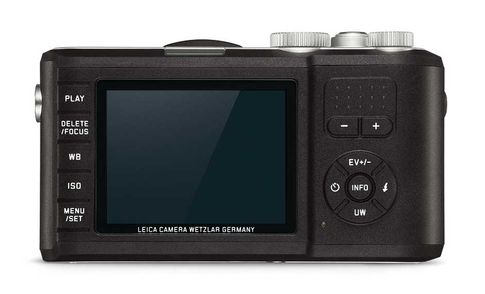 Leica X-U: Rückseite mit 3-Zoll-Monitor