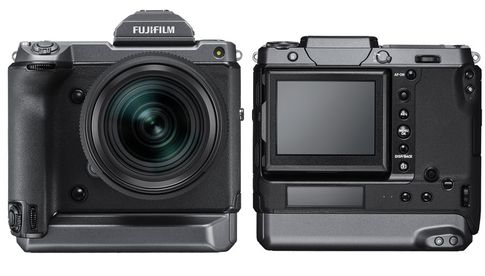 Fujifilm GFX100: Spiegellose Systemkamera mit Mittelformatsensor und 102 MP