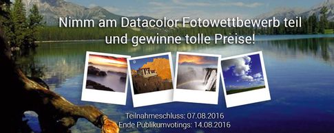 Datcolor-Fotowettbewerb auf Facebook