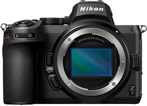 Nikon Z 5: Vollformatsensor mit 24 Megapixel