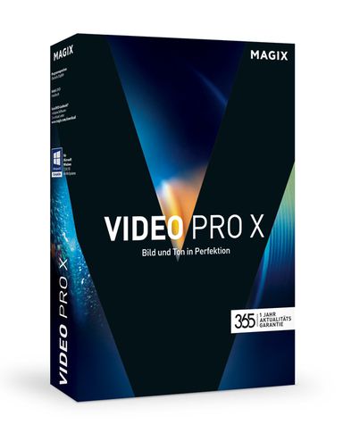 Magix Video Pro X in neuer Version