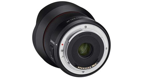 Samyang AF 14/2.8: Starkes Weitwinkelobjektiv mit Autofokussystem für Canon-EF-Kameras