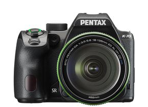Pentax K-70: SLR mit APS-C-Sensor und 24 Megapixel
