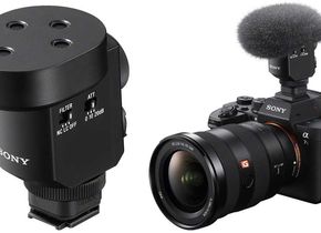 Ultrakompaktes Richtmikrofon mit steuerbarer Aufnahmecharakteristik und digitaler Rauschentfernung: Sony ECM-M1