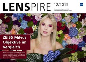 Zeiss "Lenspire"-Magazin in deutscher Sprache