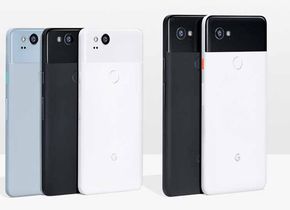 Google Pixel 2: Neue Smartphones in zwei Größen-Varianten