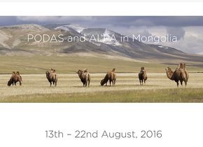 PODAS/Alpa-Workshop in der Mongolei vom 13. bis 22. August 2016 