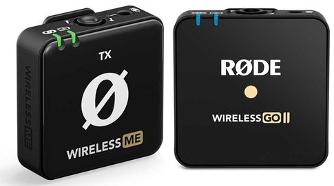 Zum Ausbau bestehender Systeme sind die Mikrofonfunksender Røde Wireless ME TX und Wireless GO II TX jetzt auch einzeln erhältlich.