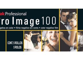 Jetzt in ganz Europa erhältlich: Kodak Professional Pro Image 100