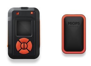 Links: MIOPS Smart Plus, rechts: MIOPS Remote Plus