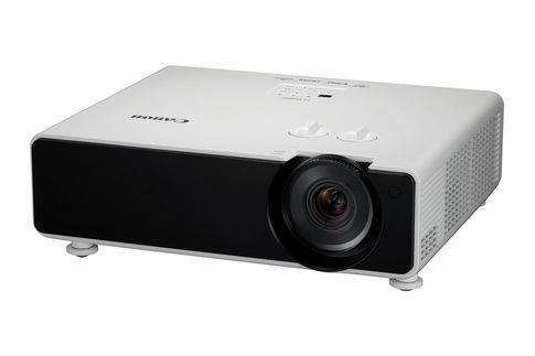 Der Projektor Canon LX-MH5020Z erreicht eine Lichtleistung von 5.000 Lumen.
