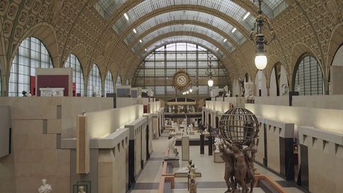 Im Musée d’ Orsay in Paris befindet sich die größte Sammlung impressionistischer Kunst der Welt. © ZDF/Label News; Label Image, Honorarfrei