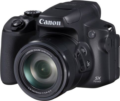 Ferngesteuerter der Einsatz der Canon SX70 HS und anderer Canon-Kameras per SDK/API.