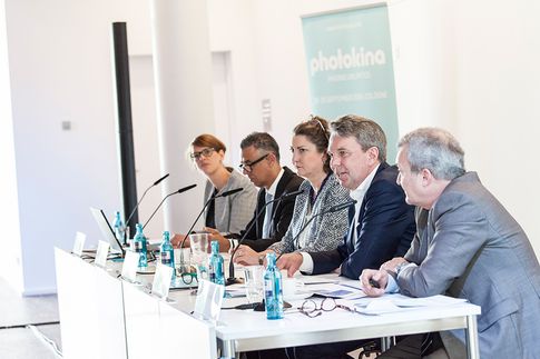 Photokina Fachpressekonferenz, Rainer Führes, Vorstandsvorsitzender Photoindustrie-Verband