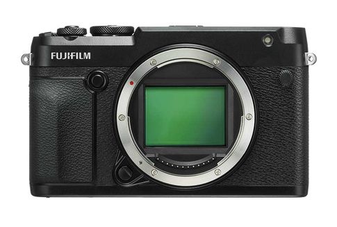 Fujifilm GFX 50R: G-Format-Sensor mit 43,8 x 32,9 Millimetern