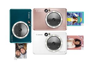 Den kompakten Canon Zoemini S2 gibt es in drei Farben.