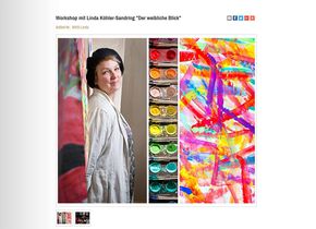 Sunbounce-Workshop: „Der weibliche Blick“ mit Linda Köhler-Sandring 