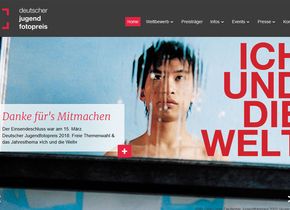 Ausstellung des Deutschen Jugendfotopreis 2018 auf der photokina in Köln vom 26. bis 29. September 2018.