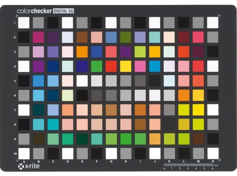 XRite color checker Digital SG