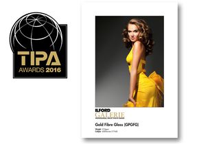 TIPA Award für Ilford-Tintenstrahlpapier