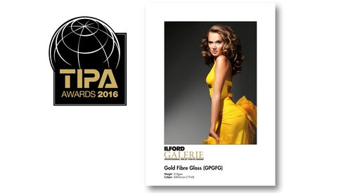TIPA Award für Ilford-Tintenstrahlpapier