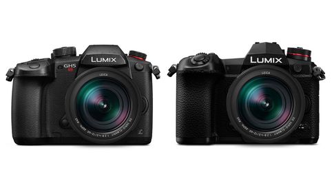 Neue Firmware für Panasonic-Kameras - wie etwa die GH5S (links) und die G9.