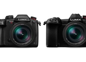 Neue Firmware für Panasonic-Kameras - wie etwa die GH5S (links) und die G9.