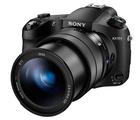 Sony RX10 III: Bridge-Kamera mit Ein-Zoll-Sensor