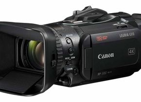 Canon Legria GX10: 4K-Aufzeichnung mit 50 Bildern pro Sekunde
