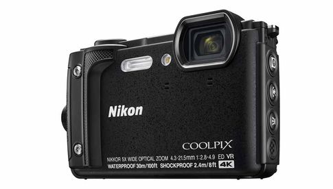 Wasserdicht bis zu einer Tauchtiefe von 30 Metern: Nikon Coolpix W300