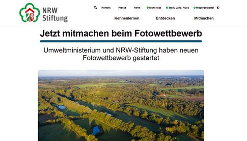 Fotowettbewerb „Unsere Heimat – Natur und Landschaft in Nordrhein-Westfalen“