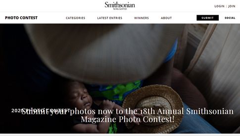 Fotowettbewerb des Smithsonian Magazine
